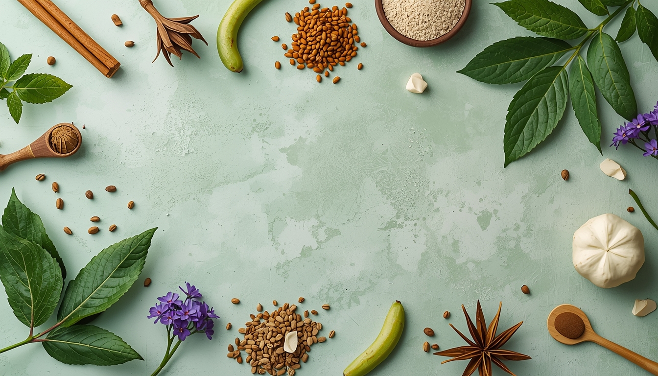 Naturliga ingredienser och holistiska produkter