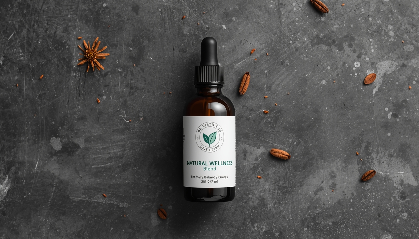 Naturlig Wellness Blend för daglig balans och energi